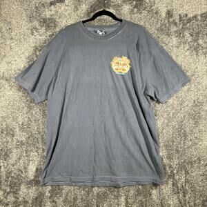Comfort Colors Shirt Mens 2XL Gray Ron Jon Surf Shop Disney Springs Graphic